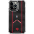 NBA Toronto Raptors Jersey iPhone 14 Pro Clear Case